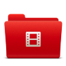 Video Folder Icon 96x96 png